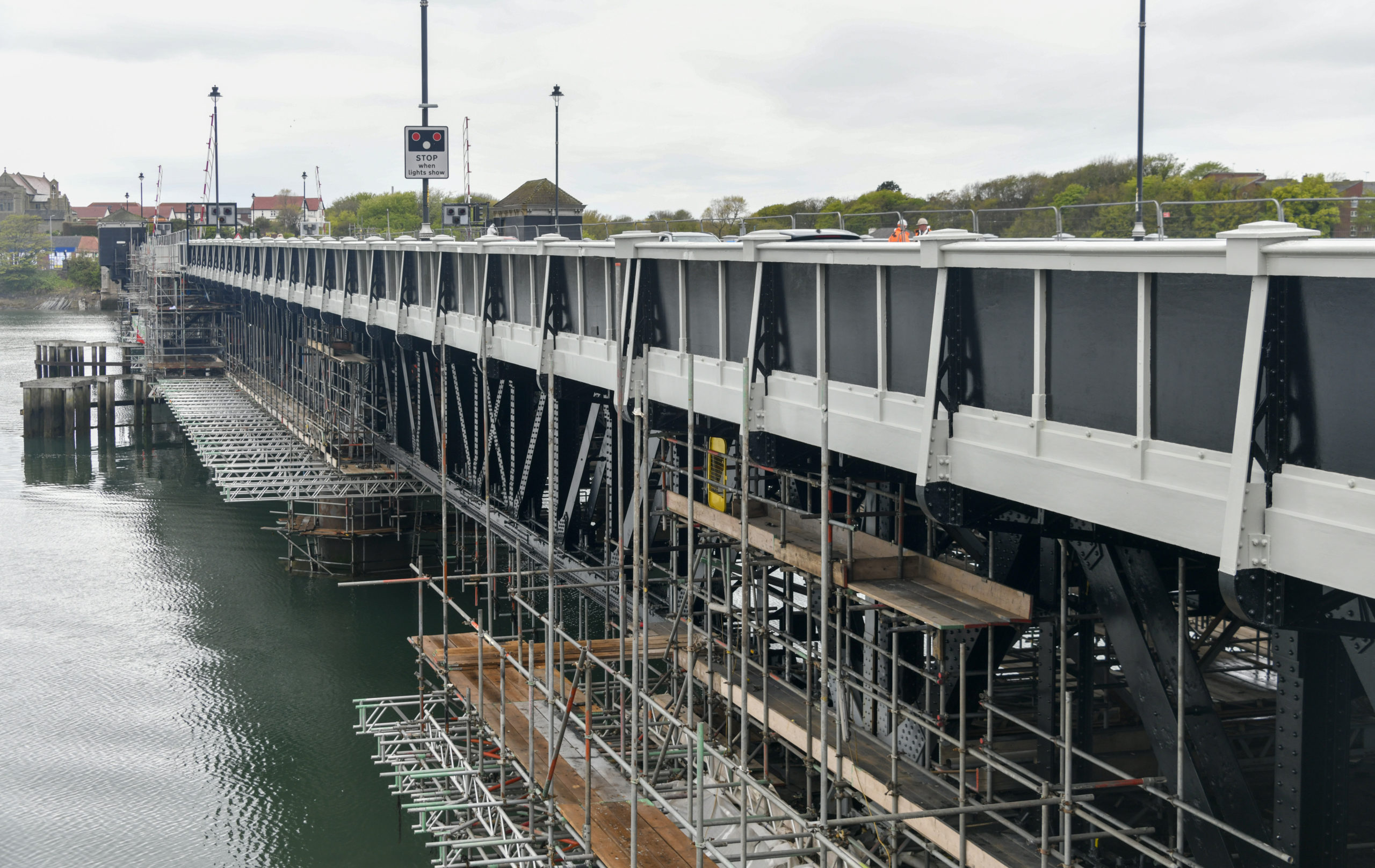 Jubilee Bridge maintenance works successfully completed Story