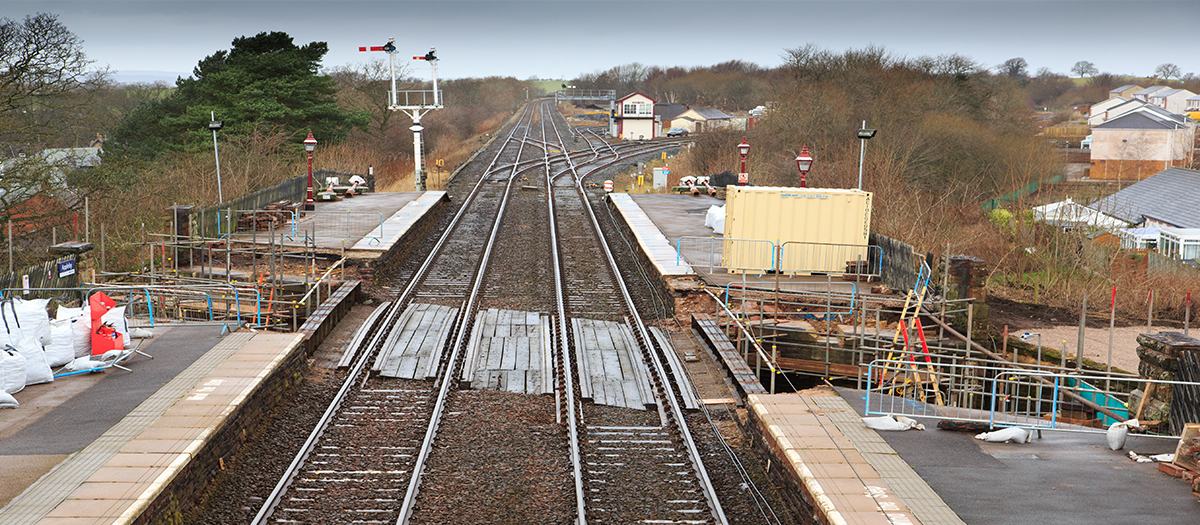 Appleby Station | Bridge Reconstruction | Rail Contractors