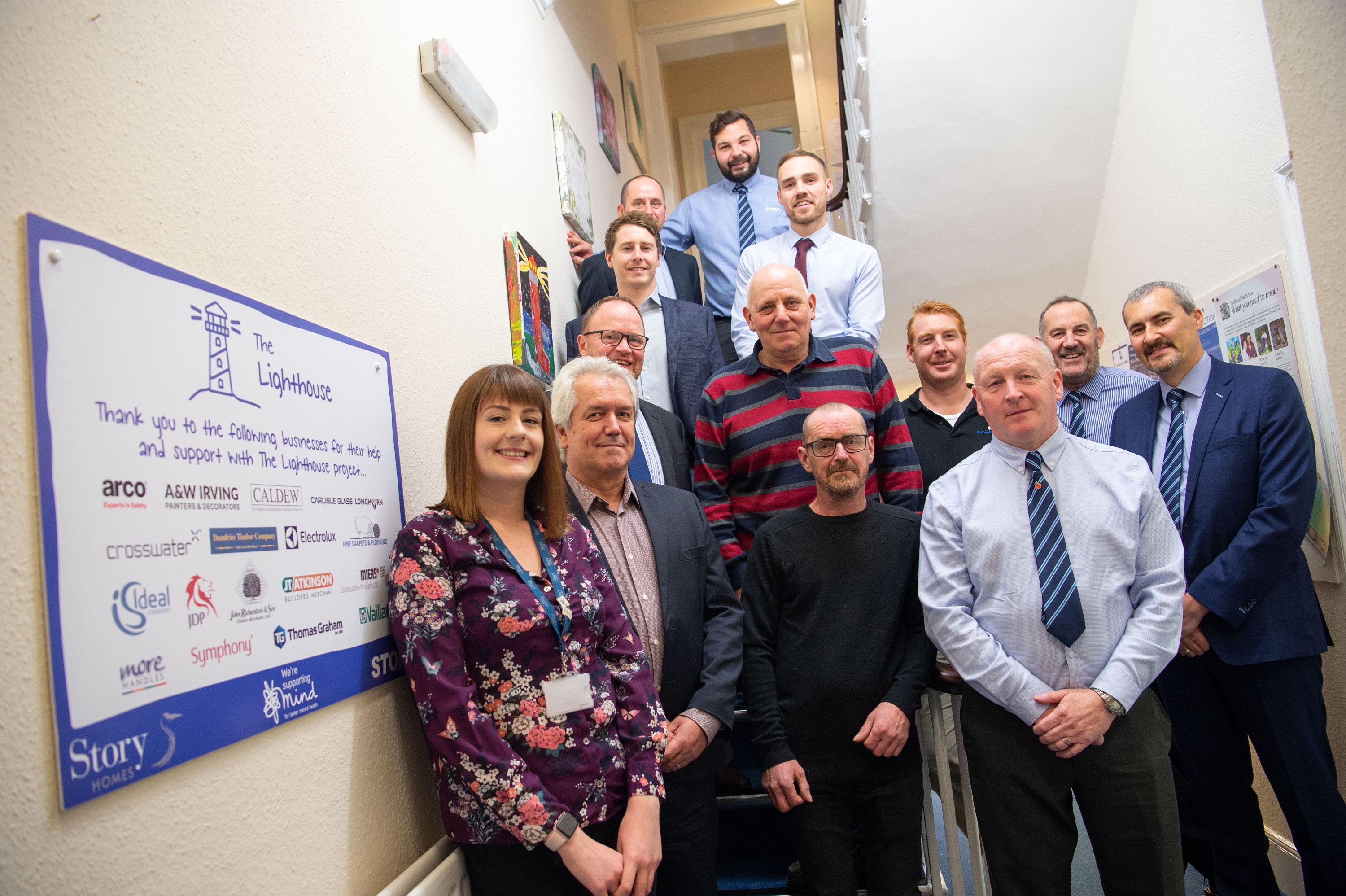 Story Contracting and Story Homes transform vital Carlisle Lighthouse  service for mental health charity Mind - Story Contracting