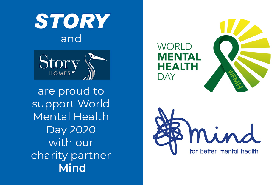 Story Contracting and Story Homes donate over £28,000 to mental health ...