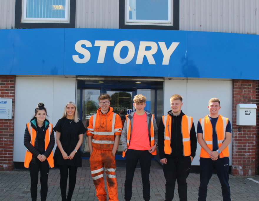 Story Contracting welcomes 2021 Apprentice Cohort
