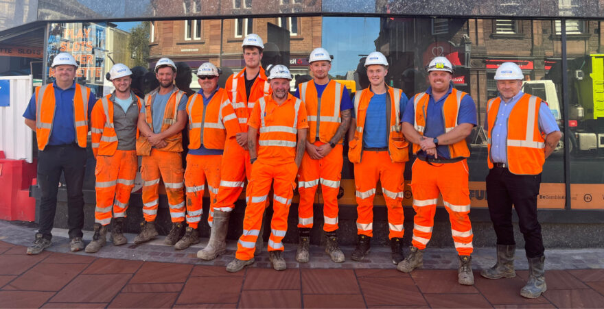 Story Contracting complete first phase of construction works at Carlisle Southern Gateway