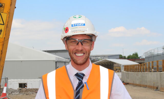 Darren Pennycuick - Senior Construction Manager