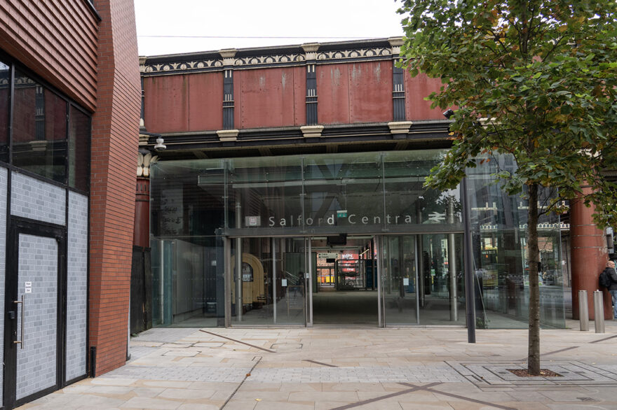 Story set to deliver Salford Central station enhancements