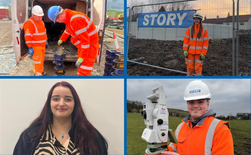 Team Story celebrate National Apprenticeship Week 2025